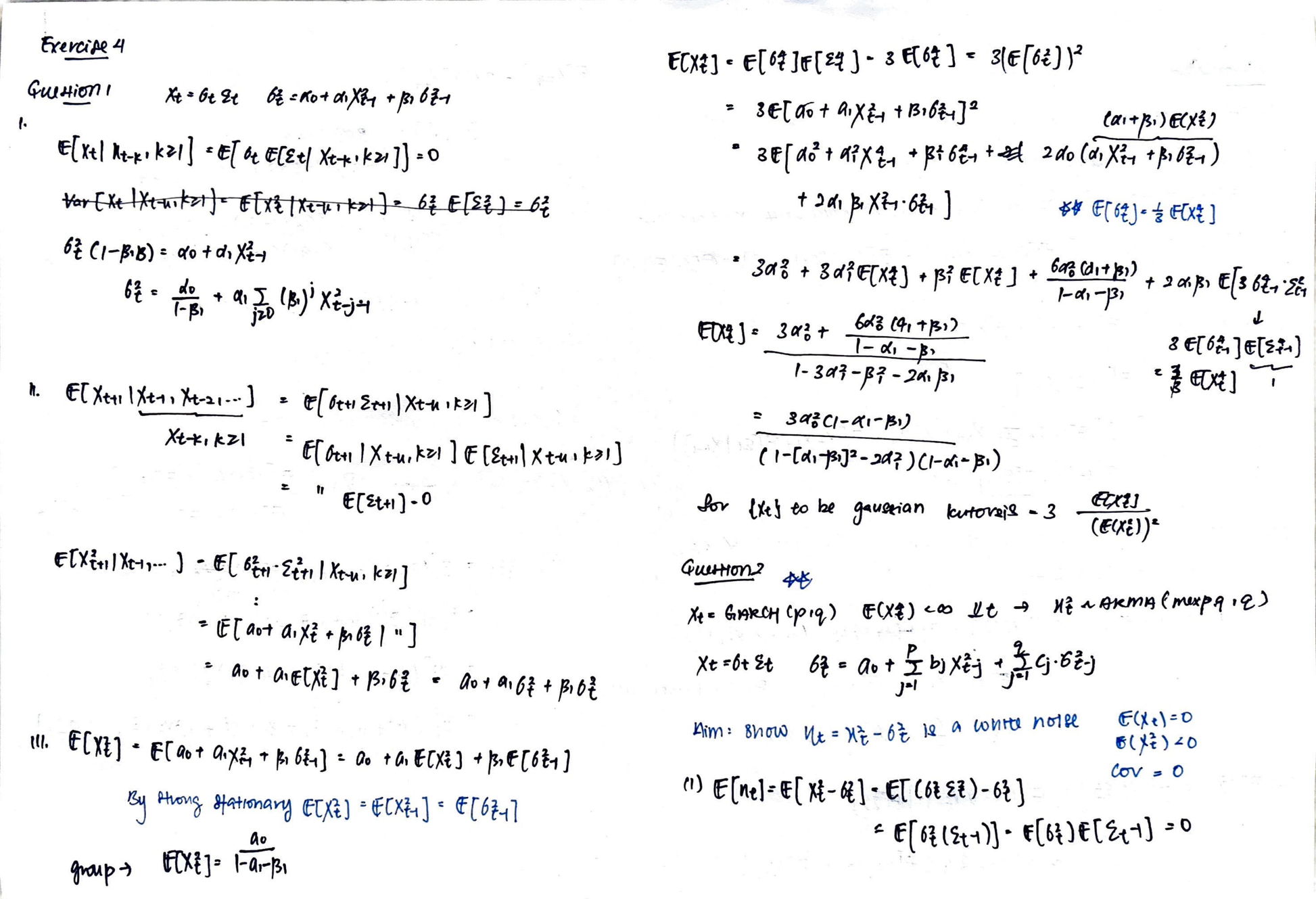 LSE Problem Sets ST326 Pg2
